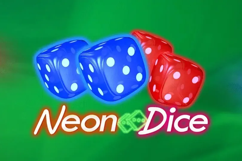 Neon Dice